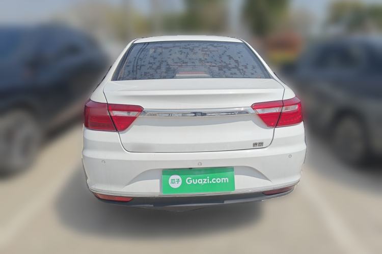 Used Geely Auto Vision 2018 1.5L Manual Happiness Edition
