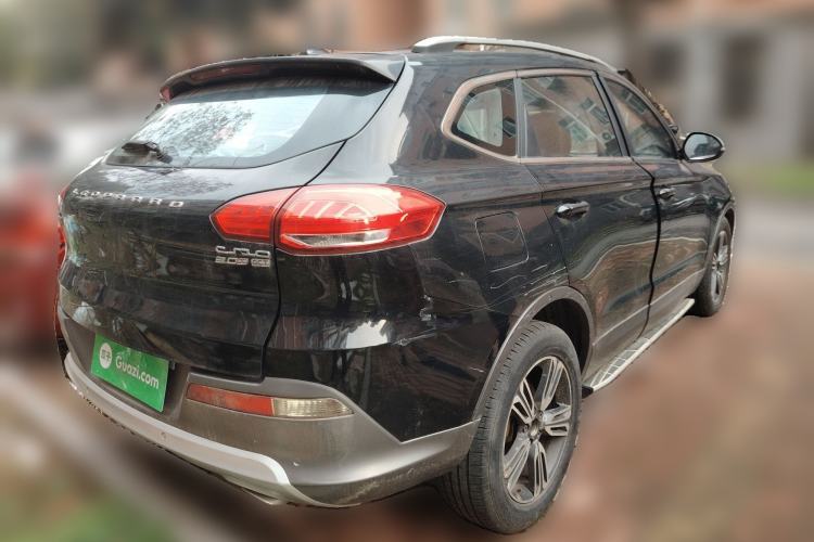 Used Leopaard CS10 2016 2.0T Automatic Luxury Version
