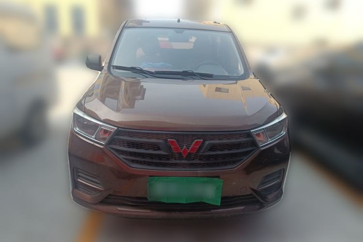 Used Wuling Hongguang 2019 1.5L S Basic Version China VI Standard LAR Front