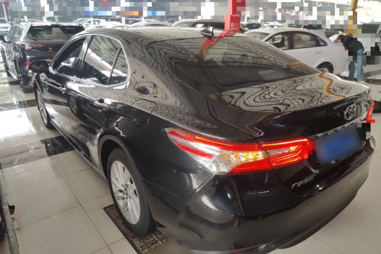Used Toyota Camry 2021 2.0G Luxury Edition Rear Left 45 Deg
