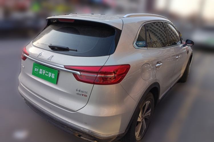Used Hongqi HS5 2019 2.0T Smart Connect Flagship Edition Rear Right 45 Deg