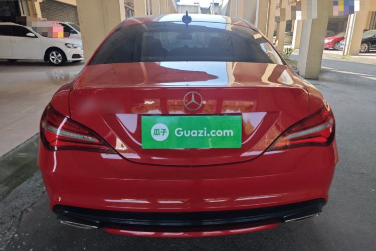 Used Mercedes-Benz CLA 2018 CLA 200 Style Edition Rear
