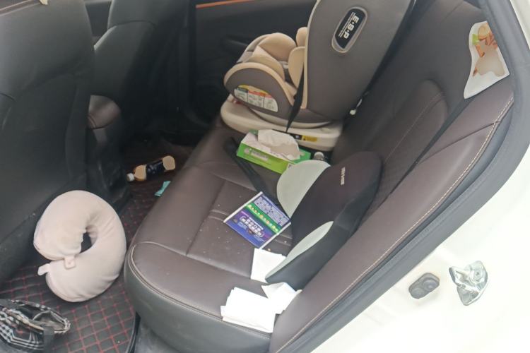 Used CHANGAN Eado DT 2018 1.6L Automatic Smart Enjoyment Model Left Rear Seat