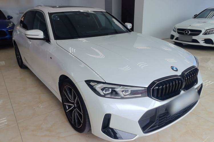 Used BMW 3 Series 2023 325Li M Sport Package Exterior 1