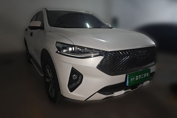 Used Haval F7x 2021 1.5T Two-Wheel Drive Smart & Trendy Edition Front Right 45 Deg