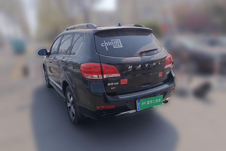 Used Haval H6 2016 Upgraded Model 1.5T Manual Two-Wheel Drive Elite Version