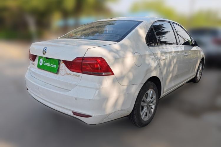 Used Volkswagen Santana 2018 1.5L Automatic Comfort Edition Rear Right 45 Deg