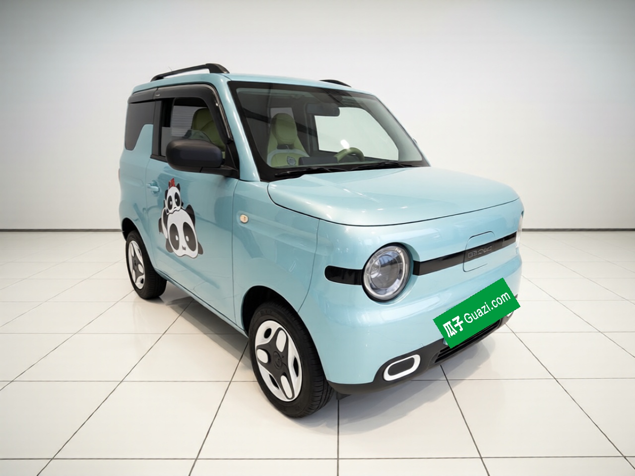 Geely Galaxy Panda 2025 210 km – Yuanqi Bear — снимка 3