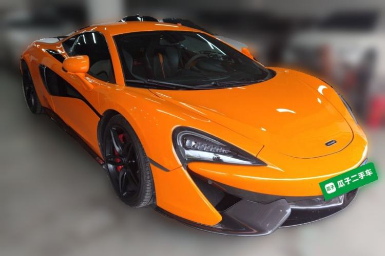 Used McLaren 570 2015 570S 3.8T Coupe Front Right 45 Deg