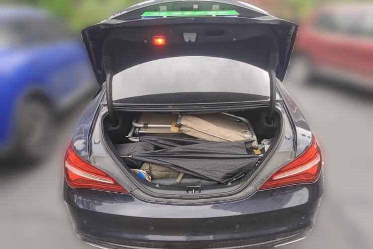 Used Mercedes-Benz CLA 