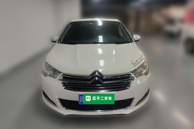 Used Citroen C4L 2014 1.8L Intelligent Drive Automatic Dynamic Model Front