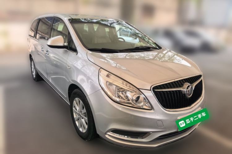Used Buick GL8 2017 25S Luxury Version China V Standard Front Right 45 Deg