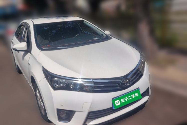 Used Toyota Corolla 2017 Revised Version 1.6L S-CVT GL