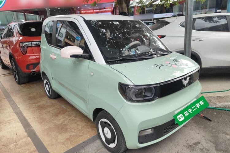Used Wuling Hongguang MINIEV 2022 Macaron Premium Model – Lithium Ternary Battery