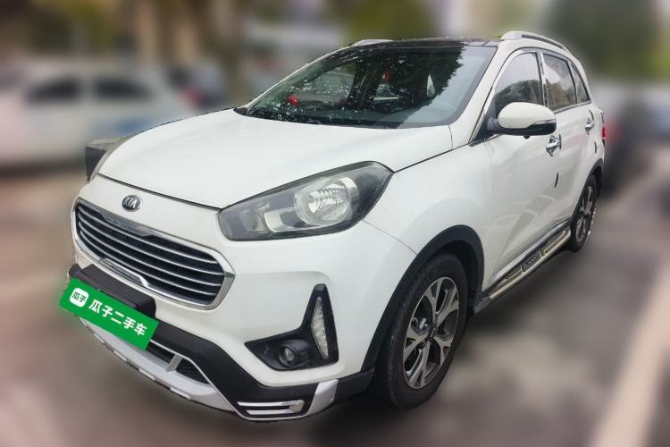 Used Kia KX3 2017 1.6L Automatic Aoya Version
