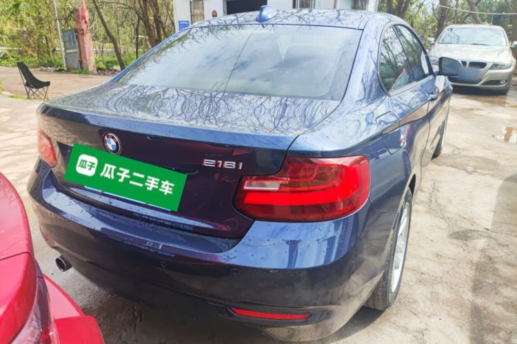 Used BMW 2 Series 2015 218i Rear