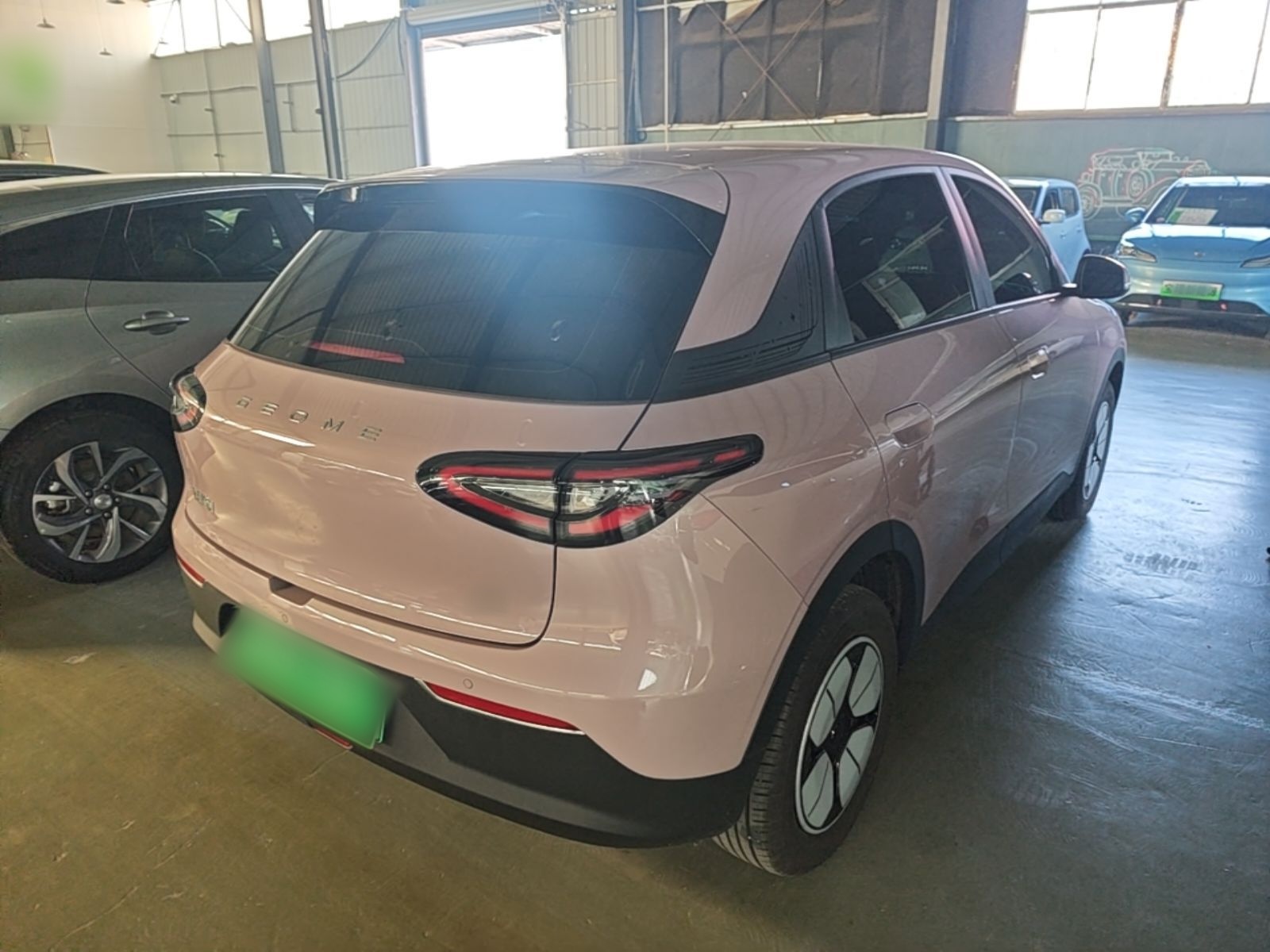 Geely Galaxy Geome 2026 Model 310km Youth Edition — снимка 6