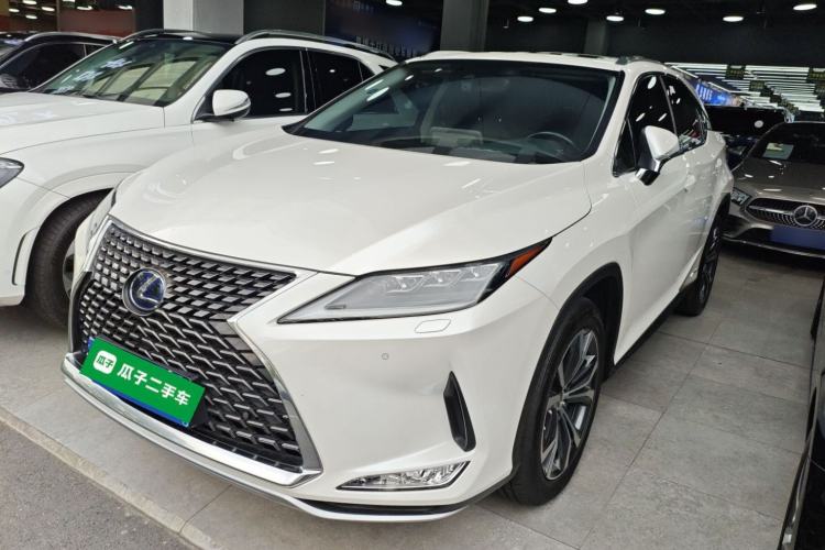 Used Lexus RX 2020 Revised Version 450h Four-Wheel Drive Elegant Edition