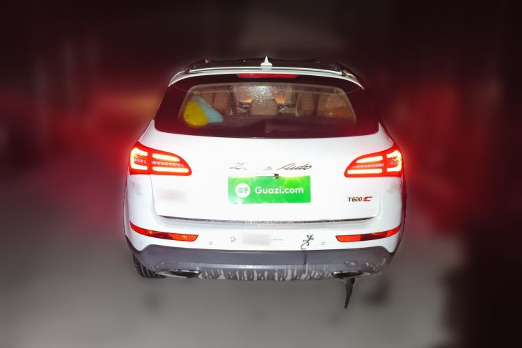 Used Zotye T600 Coupe 2017 1.5T Manual Luxury Model
