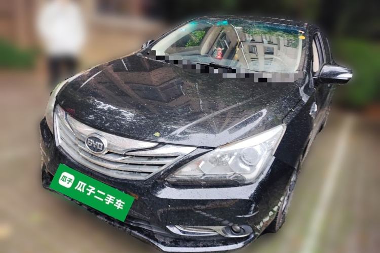 Used BYD G5 2014 1.5TID Automatic Prestige Model