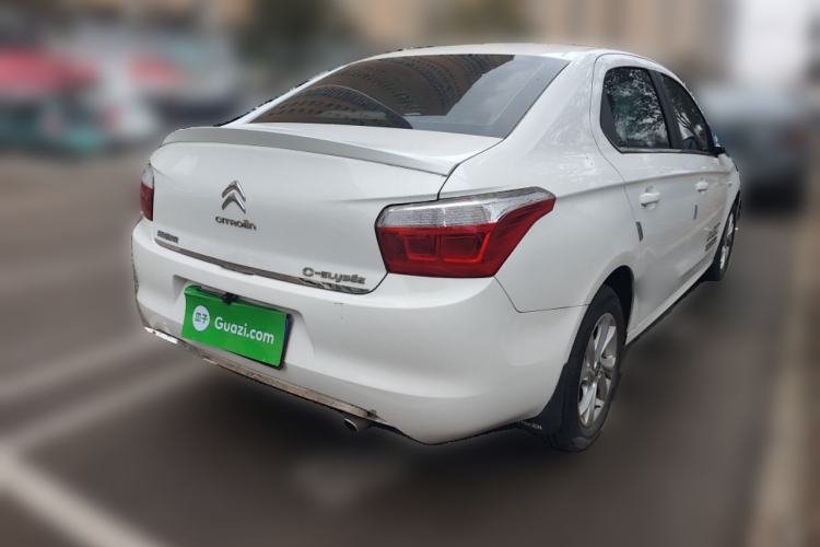 Used Citroen Elysee 2016 1.6L Manual Fashion Edition