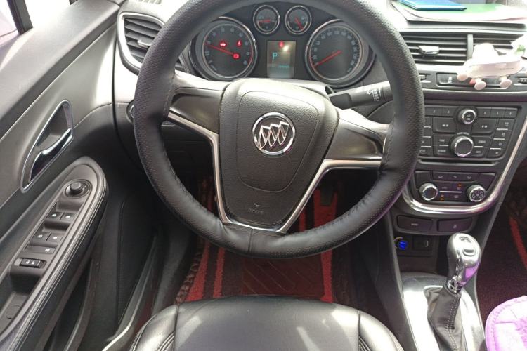 Used Buick Encore 2015 1.4T Automatic Two-Wheel Drive Urban Elite Version
