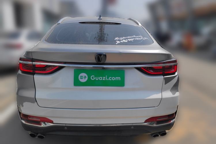 Used CHANGAN CS85 COUPE 2019 2.0T Automatic Luxury Edition China V Standard Rear