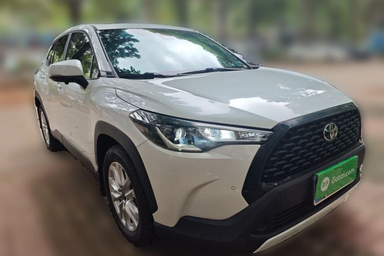 Used Toyota Corolla Cross 2022 2.0L Elite Edition Front Right 45 Deg