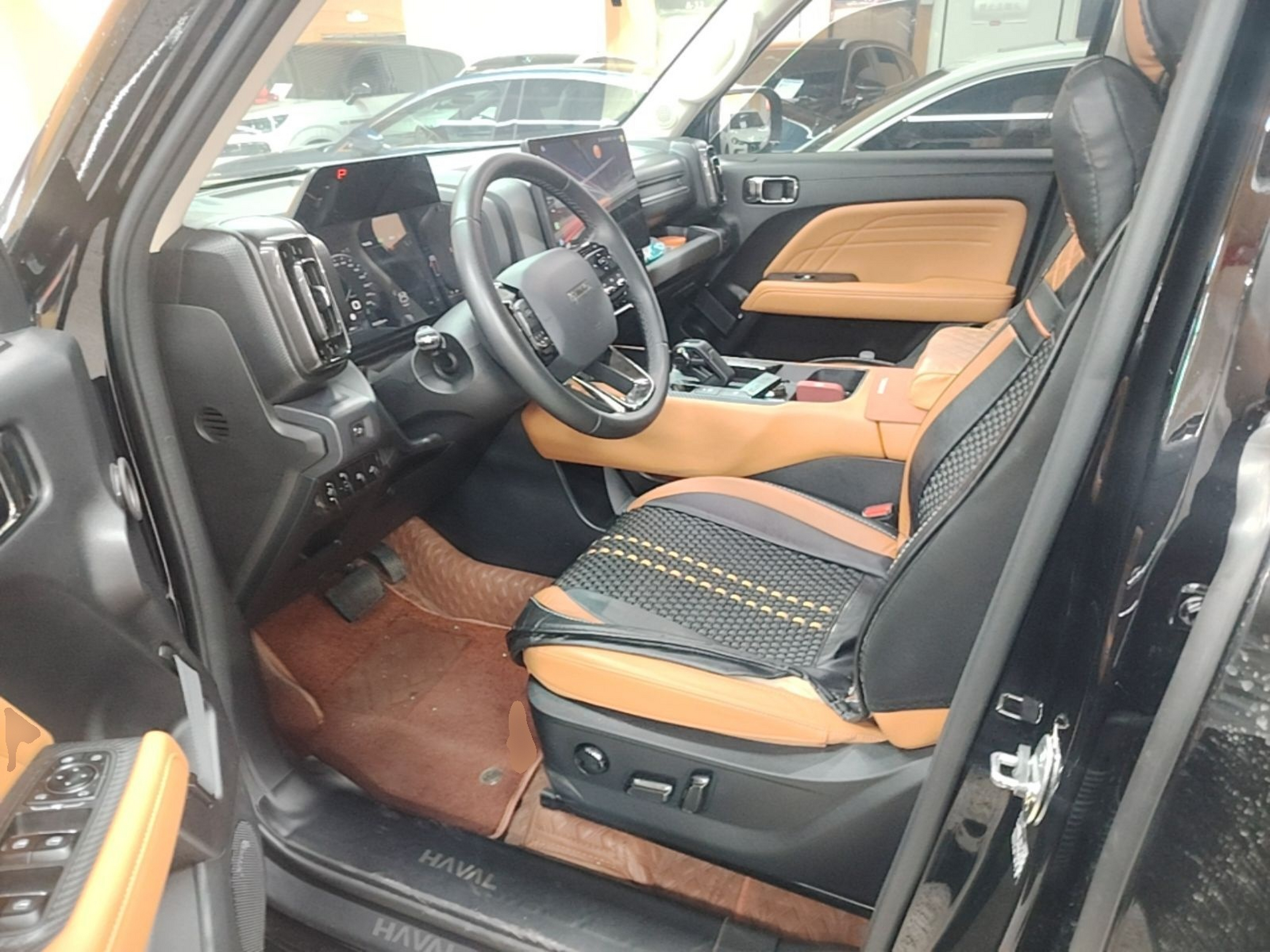 Interior delantero