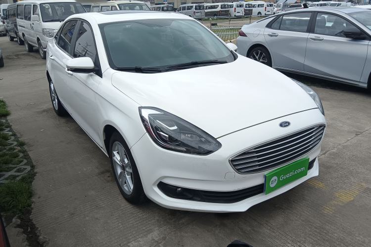 Used Ford Escort 2019 Revised Version 1.5L Automatic Enjoyment Type China VI Standard
