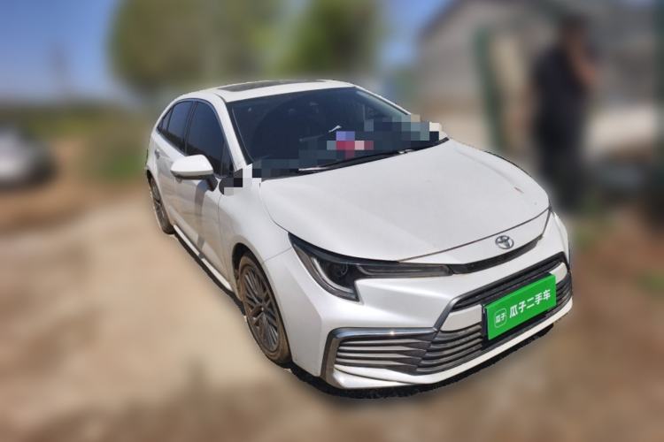 Used Toyota Levin 2021 2.0L Prestige Edition Front Right 45 Deg