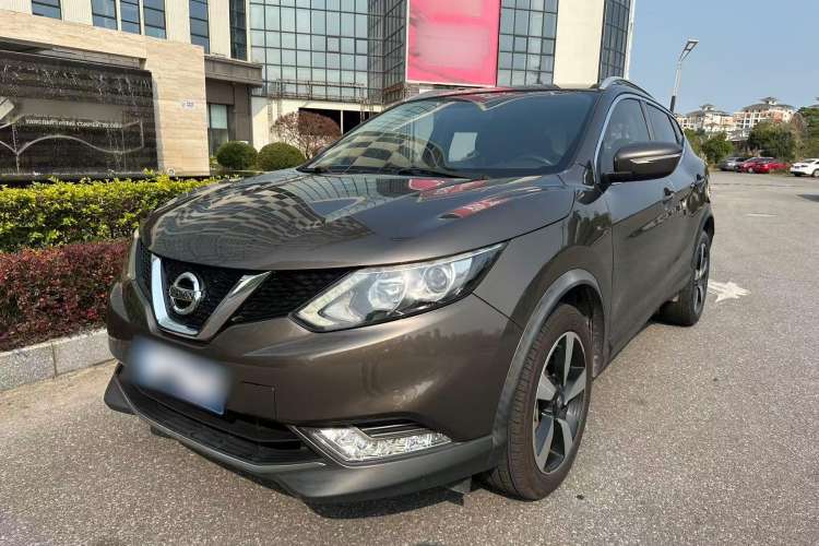 Used Nissan Qashqai 2017 2.0L CVT Smart Enjoyment Version China V Standard
