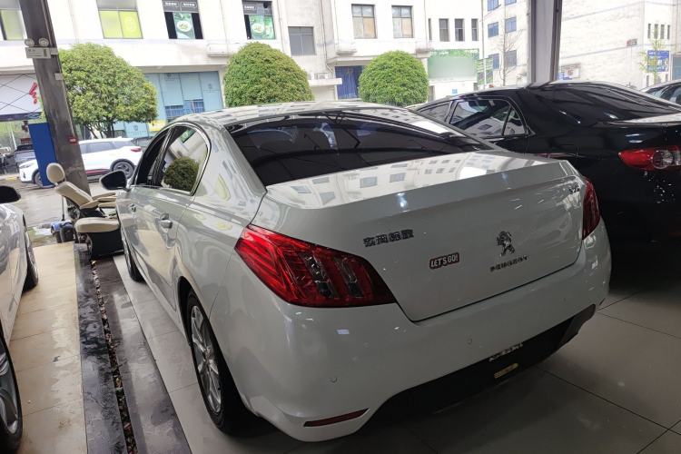 Used Peugeot 508 2013 2.0L 2nd Anniversary Edition Automatic Smart Enjoyment Version
