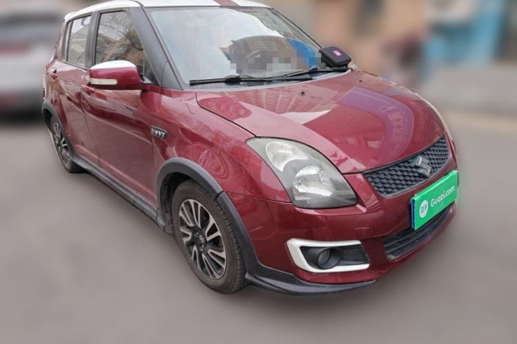 Used Suzuki Swift 2013 1.5L Manual Standard Edition Front Right 45 Deg