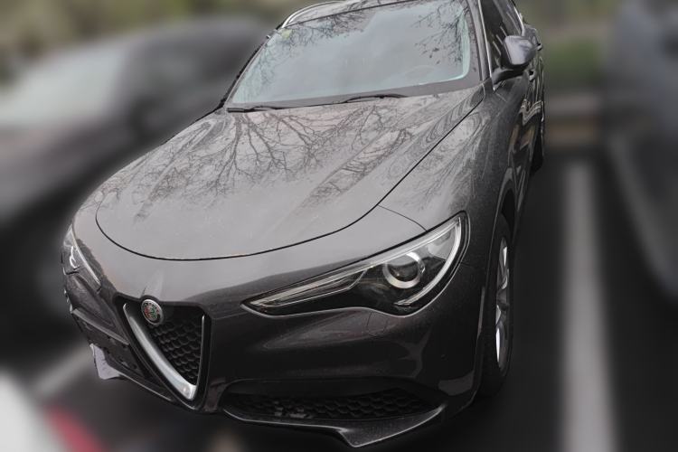 Used Alfa Romeo Stelvio 2017 2.0T 280HP Luxury Edition