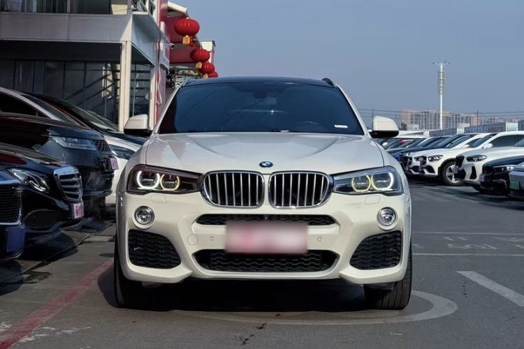 Used BMW X4 2014 xDrive35i M Sport model
