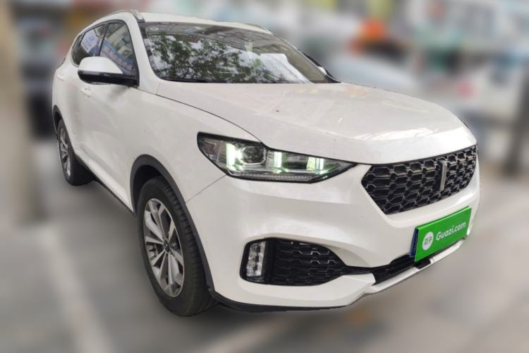 Used Wey VV6 2018 2.0T Two-Wheel-Drive Ultra-Luxury Version China V Standard
