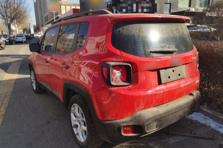 Used Jeep Renegade 2017 180T Automatic High-Energy Version
