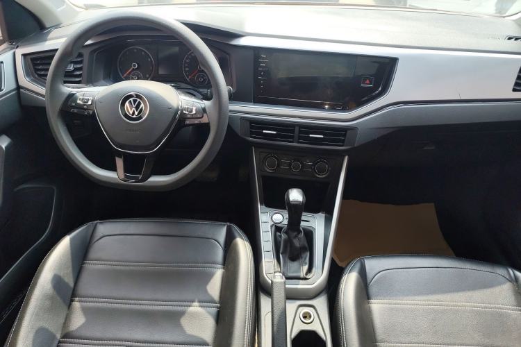 Used Volkswagen Polo 2021 Plus 1.5L Automatic Panoramic Enjoyment Edition Center Console