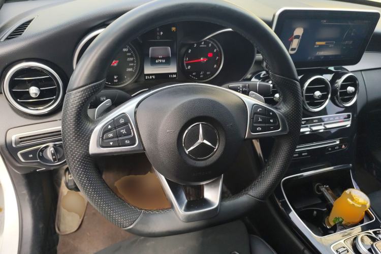 Used Mercedes-Benz C-Class 2017 Restyled C 200 Sport Edition
