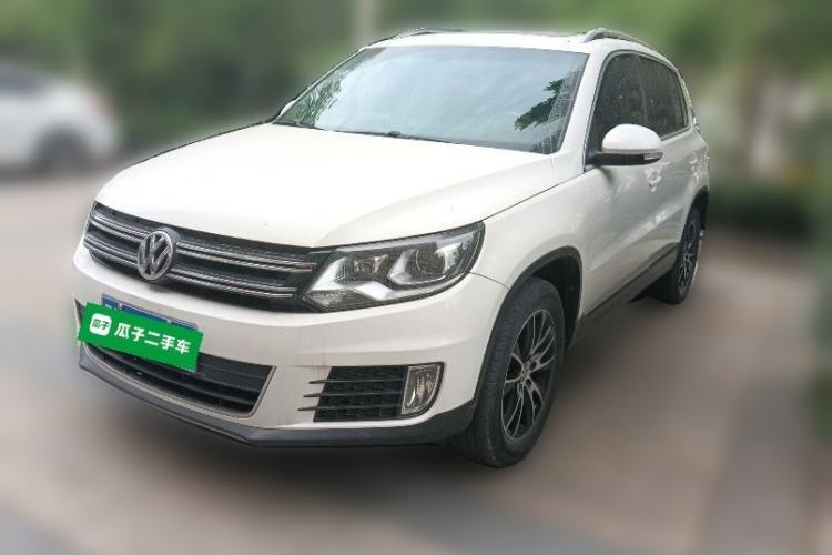 Used Volkswagen Tiguan 2016 300TSI Automatic Two-Wheel Drive Luxury Edition