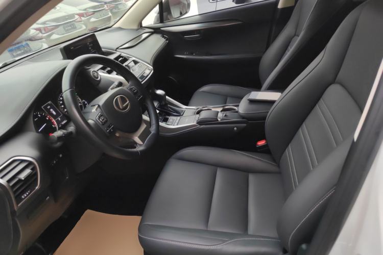 Used Lexus NX 2017 300 Front-Wheel-Drive Limited Edition Left Front Seat