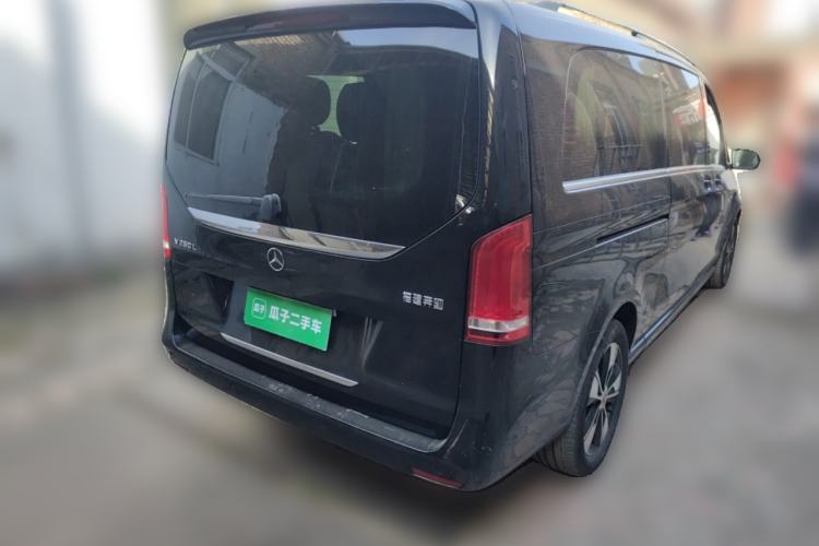 Used Mercedes-Benz V-Class 2021 V 260 L Long Wheelbase Prestige Edition Rear Right 45 Deg