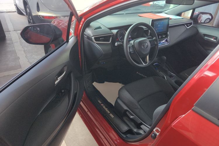 Used Toyota Levin 2021 185T CVT Luxury Edition Driver Seat