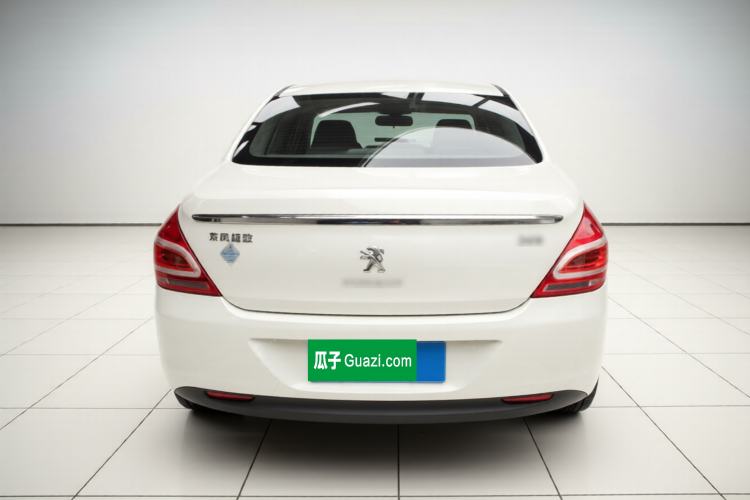 Used Peugeot 308 2014 Enjoy Edition Classic 1.6L Automatic Premium Model Rear
