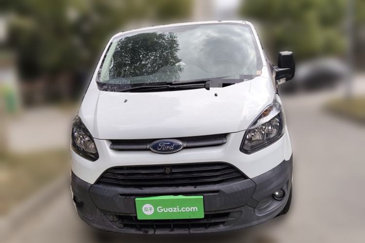 Used Ford Transit 2019 2.0T Gasoline Automatic Multi-Function Commercial Vehicle Short Wheelbase Low Roof 6-Seater China VI Standard