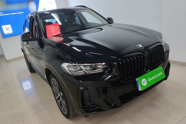 Used BMW X3 2023 Restyled xDrive30i Leading Edition M Night Sky Package Front Right 45 Deg