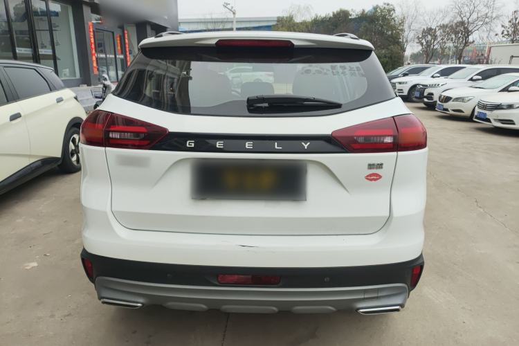 Used Geely Auto Emgrand X7 Sport 2021 1.8TD DCT Two-Wheel Drive Asian Games Edition
