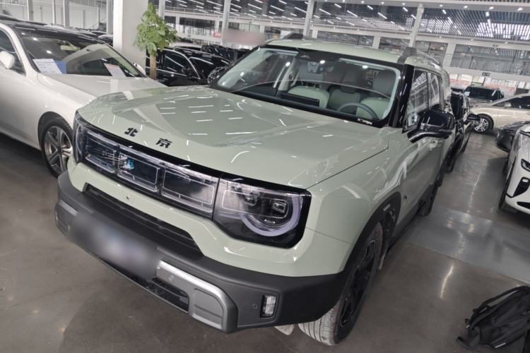 Used BAIC Off-Road BJ30 2024 1.5T Magic Electric Drive Advanced Version