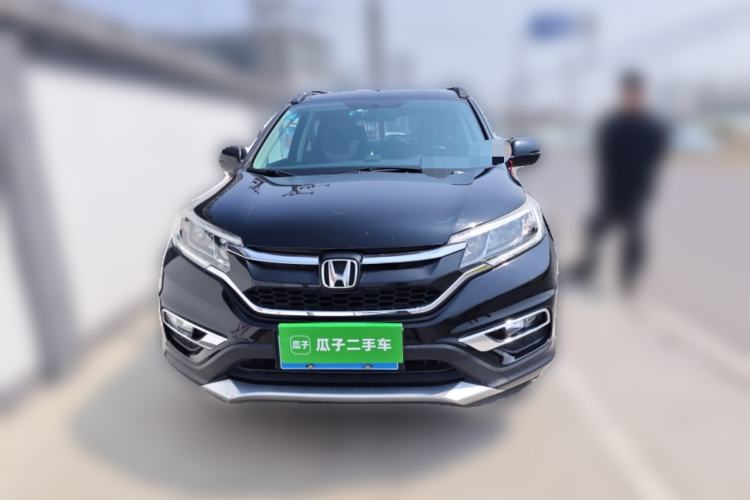 Used Honda CR-V 2015 2.4L two-wheel drive luxury version
